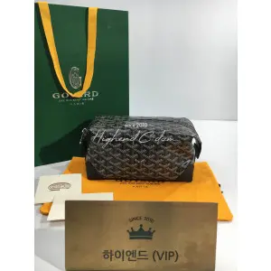 고야드 보잉 25 토일렛백 (컬러 블랙)