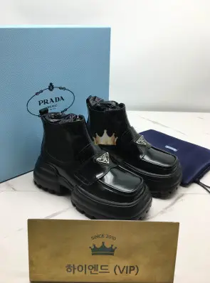 프라다 23FW prd 플랫폼 로퍼 (굽 5.5cm)