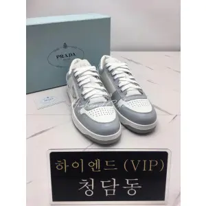 프라다 23SS 다운타운 레더 스니커즈 (남녀공용)