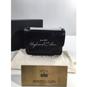 생로랑 니키백 미디움 633158 (체인 블랙) (하이엔드급) 