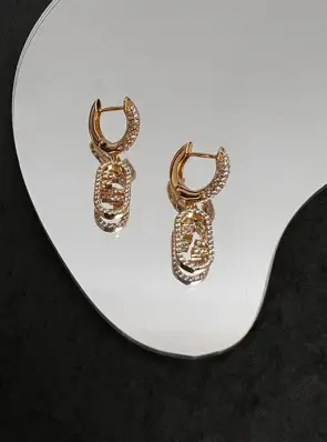 펜디 오'락 귀걸이