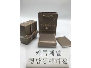 불가리 디바스 드림 다이아 목걸이