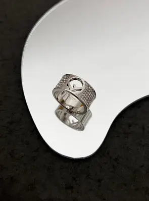 펜디 f is fendi 링