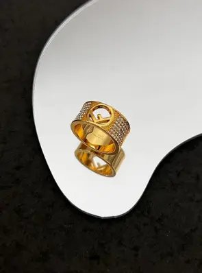 펜디 f is fendi 링
