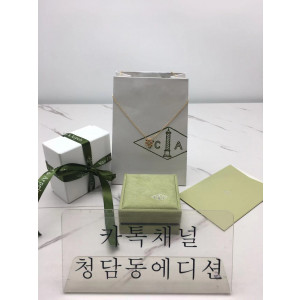반클리프 알함브라 빈티지 목걸이 (컬러 로즈골드) (V-gold소재)