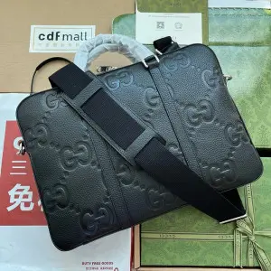구찌 점보 GG 브리프케이스 658573