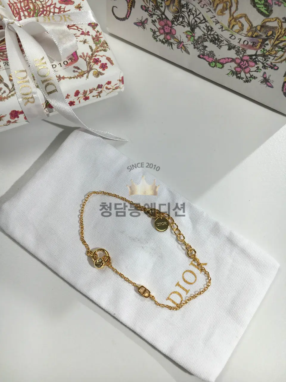 디올 cd 브레이슬릿