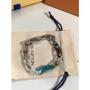 루이비통 모노그램 체인 브레이슬릿 m01293
