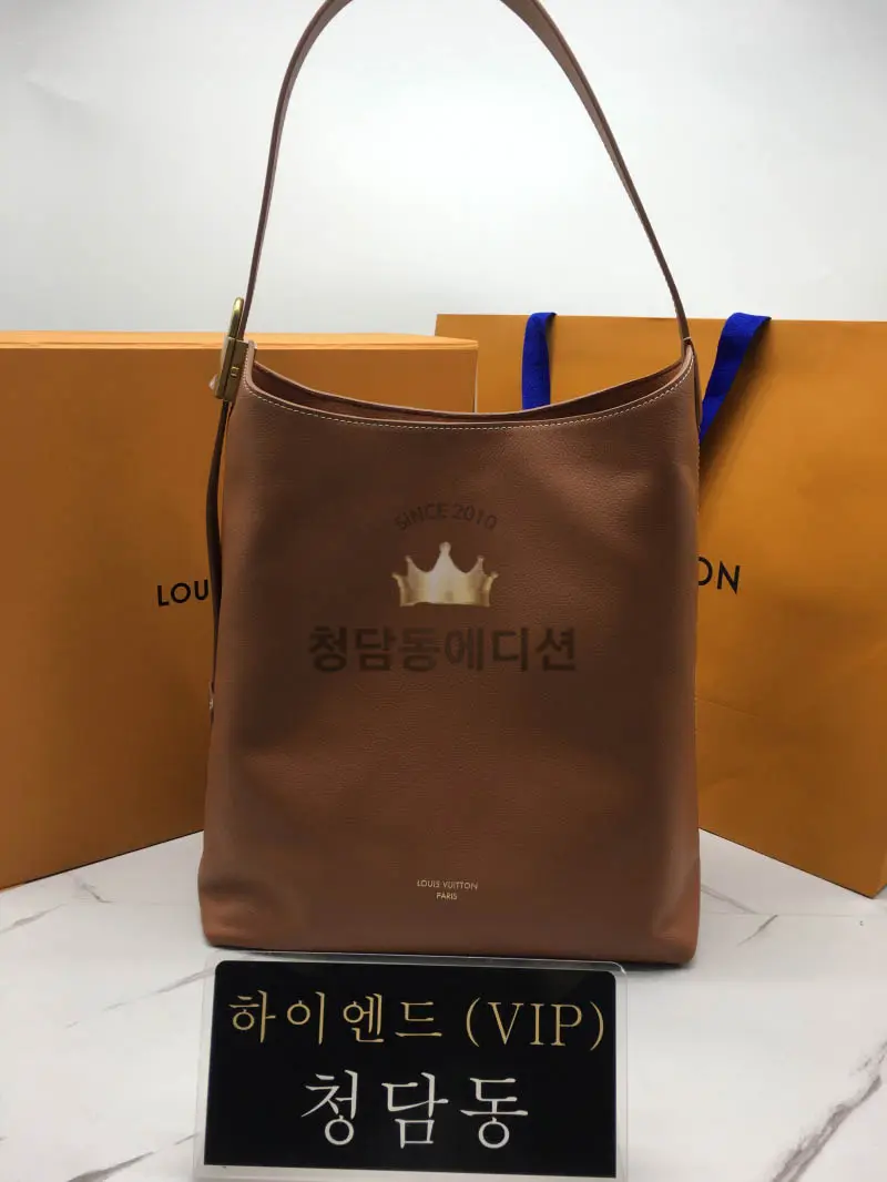 루이비통 로우 키 호보 MM M24856 (컬러 브라운)