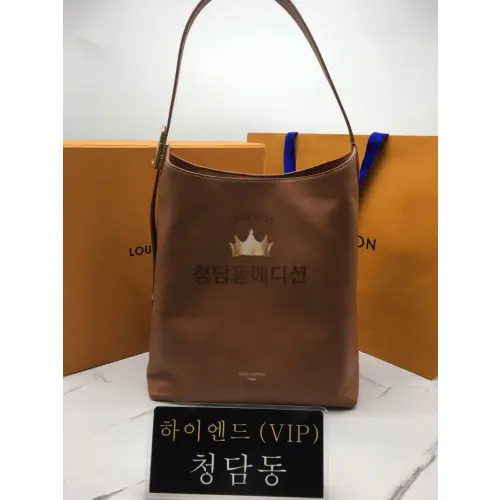 루이비통 로우 키 호보 MM M24856 (컬러 브라운)