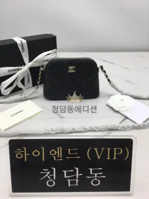 샤넬 24C 포쉐트 체인 미니 클러치백