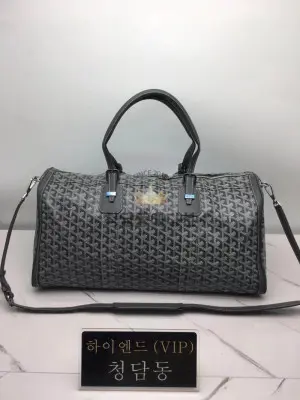 고야드 크로아지에 보스턴백 50cm (컬러 그레이) (구형)