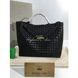 보테가베네타 안디아모 라지 (컬러 블랙)