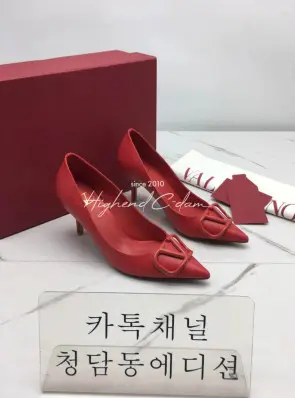 발렌티노 미들굽 4.5cm