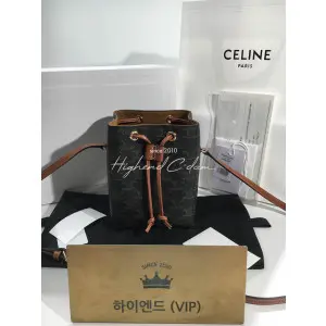 셀린느 마이크로 세일러 버킷백