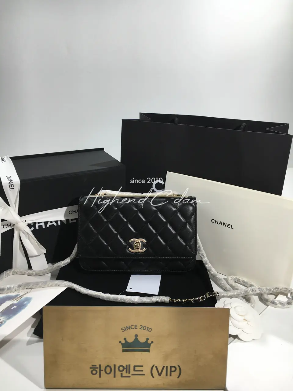샤넬 트렌디 CC WOC