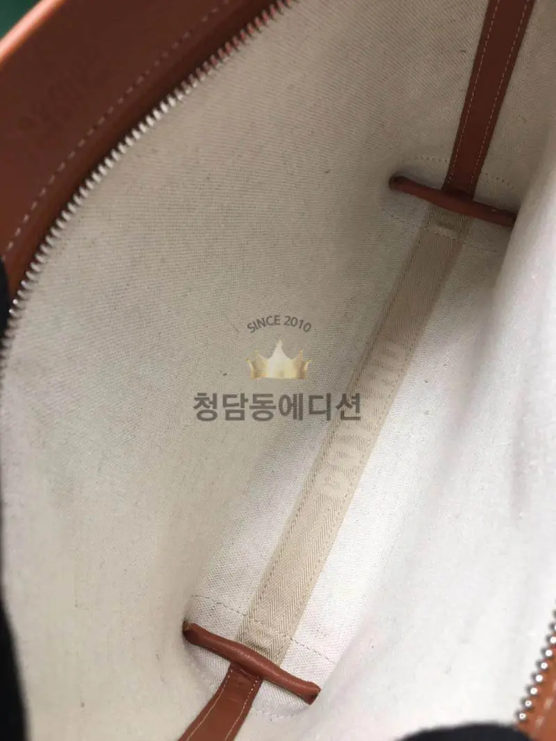 고야드 콘티 파우치 (컬러 블랙텐 브라운)