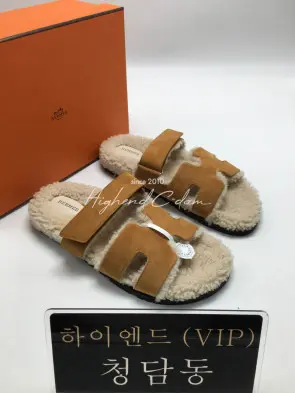 에르메스 시어링 시프레 샌들 (남성용) (handmade ver.)
