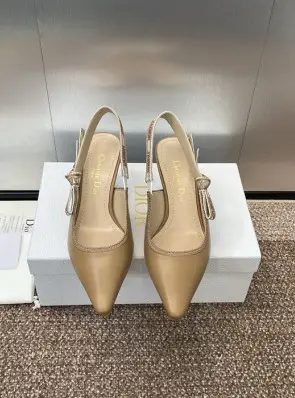 디올 슬링백 펌프스 (6.5cm)