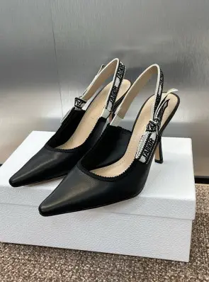 디올 슬링백 펌프스 (9.5cm)
