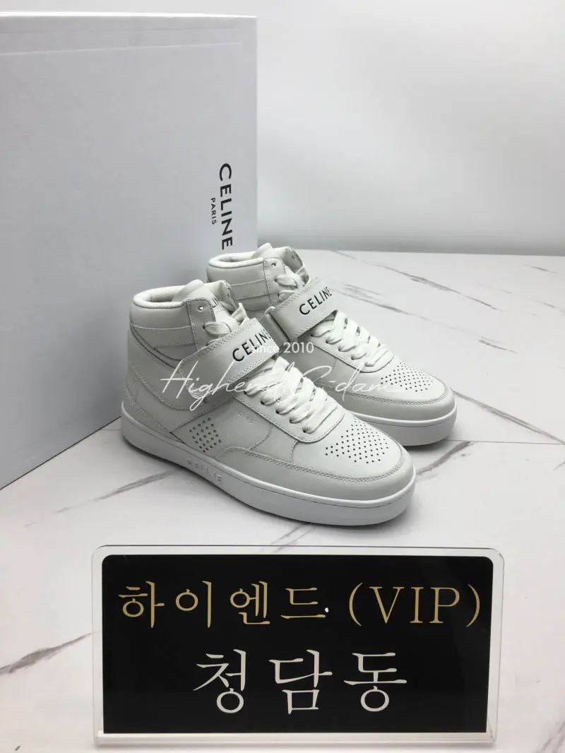 셀린느 ct-03 하이탑 스니커즈 (남녀공용)
