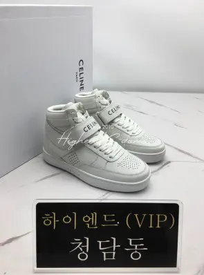 셀린느 ct-03 하이탑 스니커즈 (남녀공용)