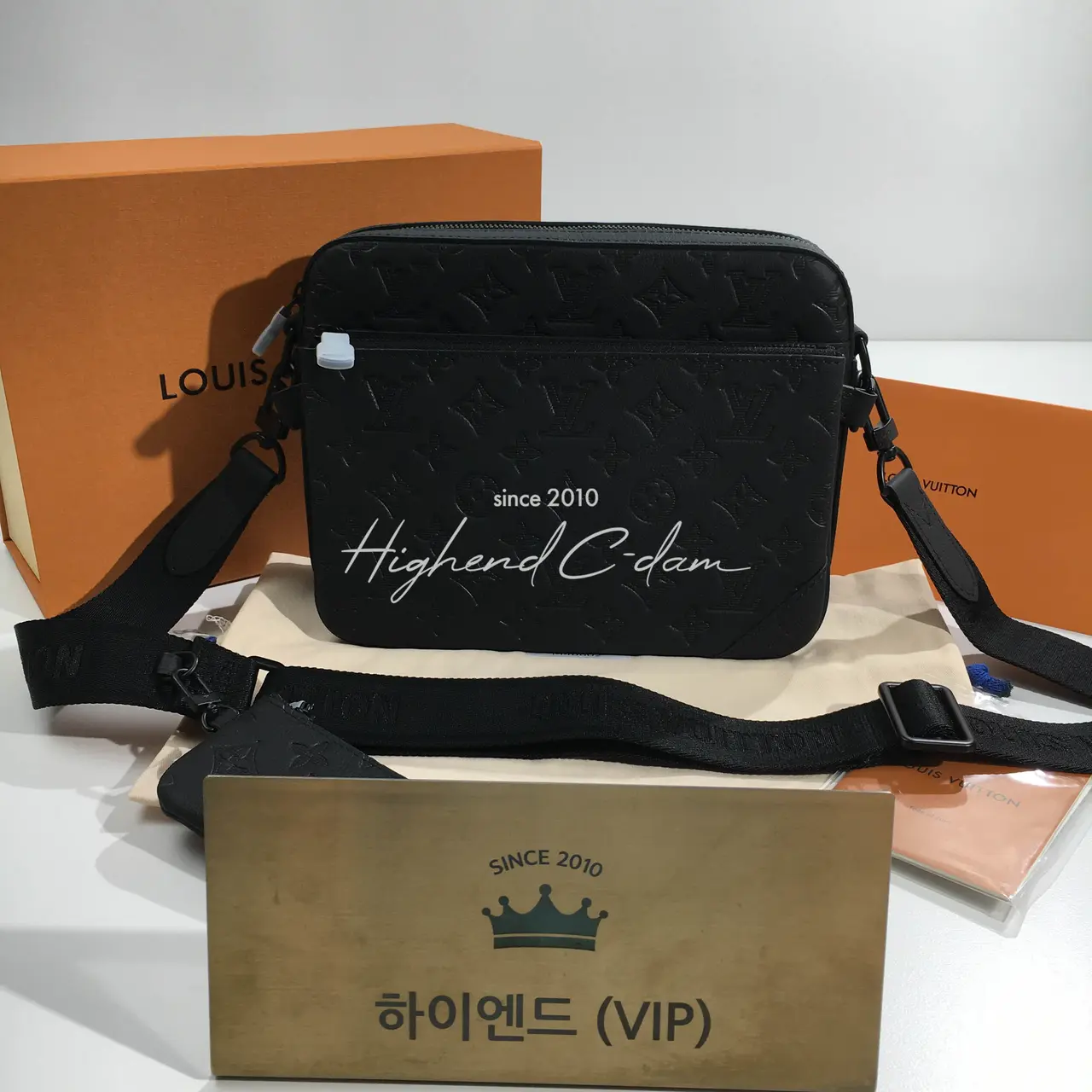 루이비통 트리오 메신저백 M46602