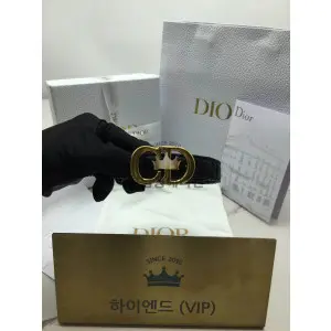 디올 벨트 2cm (upgrade ver.)