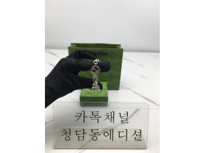 구찌 인터로킹 체인 팔찌