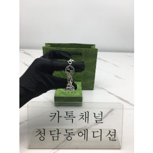 구찌 인터로킹 체인 팔찌