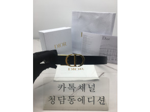 디올 벨트 3cm (upgrade ver.)