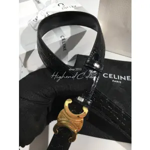 셀린느 트리오페 벨트 2.5cm (upgrade ver.)
