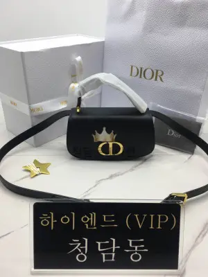 디올 30몽테인 애비뉴 스몰 탑 핸들백 [정품급]