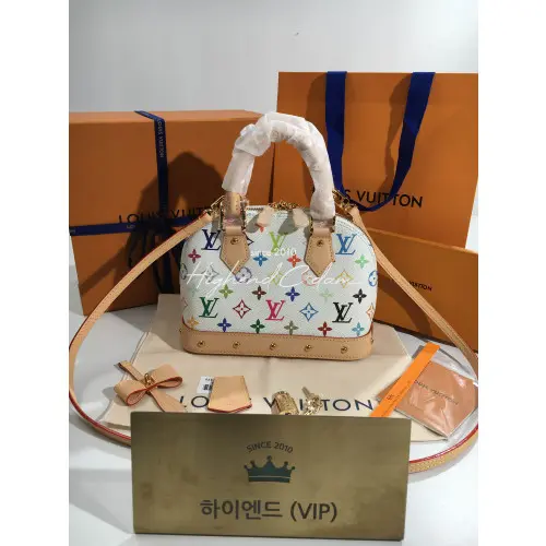 루이비통 무라카미 콜라보 알마 BB M13078