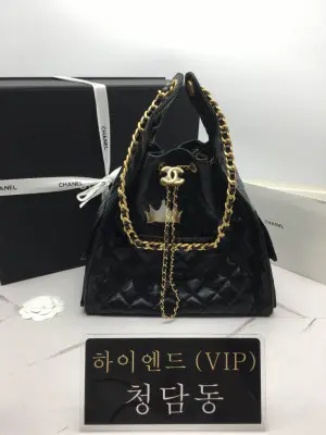 샤넬 25C 크루즈 뉴 호보백 미디움 (25백)