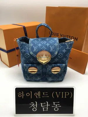 루이비통 베니스 데님 백팩 M46836