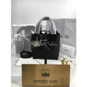 디올 뚜주흐 버티컬 스몰 토트백 숄더 크로스백 (upgrade ver.)