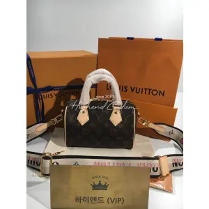 루이비통 모노그램 스피디 반둘리에 20 M45957