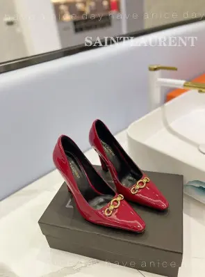 생로랑 펌프스힐