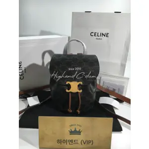 셀린느 트리오페 보니 백팩