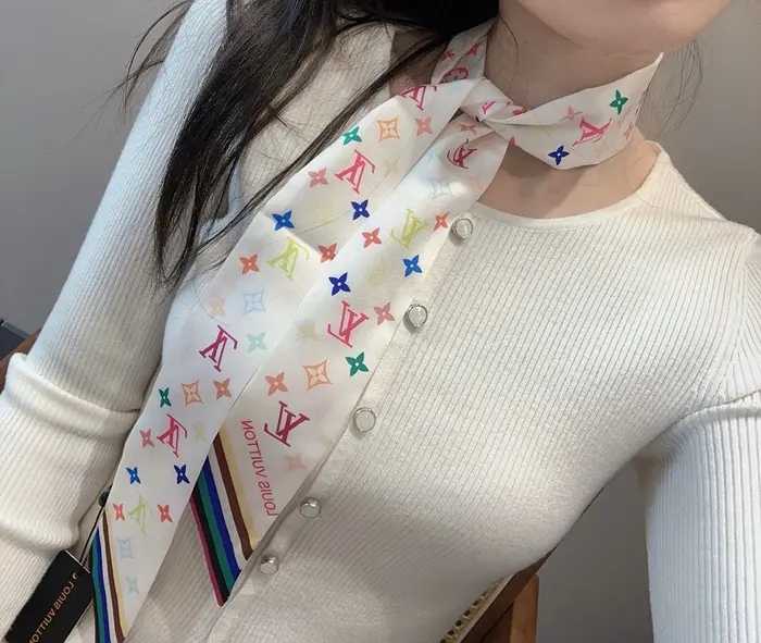 루이비통 실크 방도
