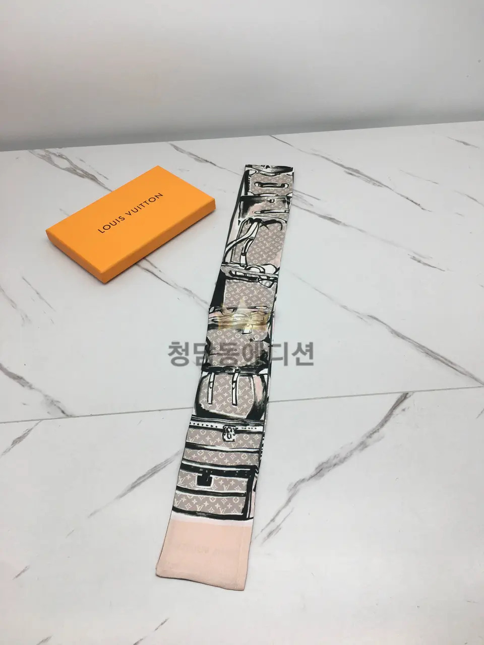 루이비통 실크 방도