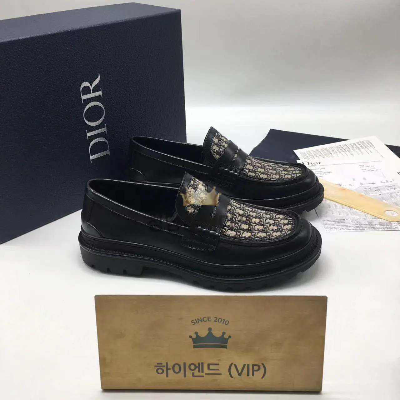 디올 로퍼 (남성용)