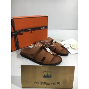 에르메스 시프레 샌들 (handmade ver.) (남녀공용)