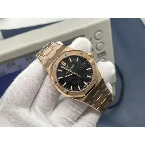 오데마피게 로얄오크 15500 로즈골드