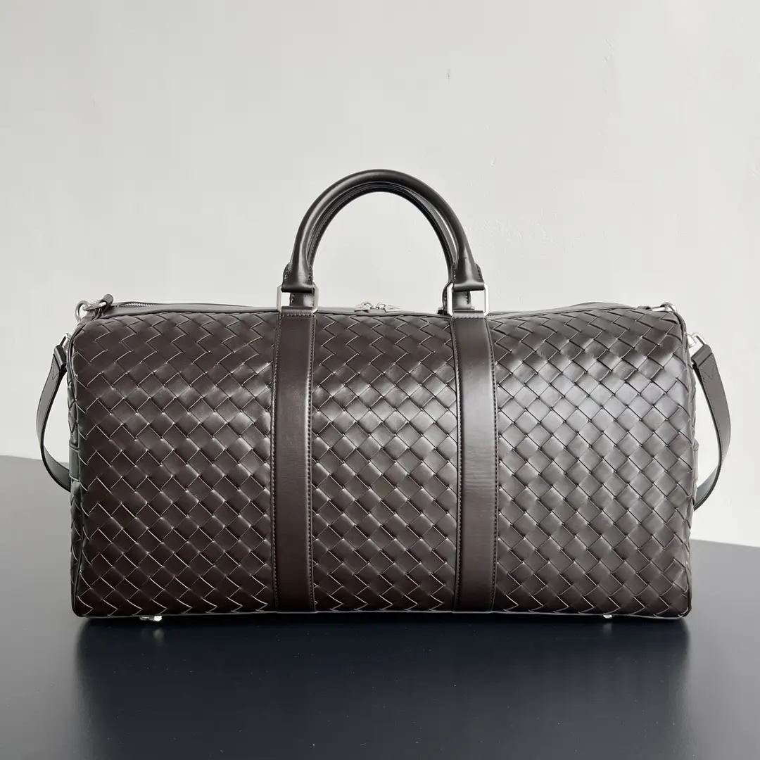 보테가 베네타 인트레치아토 더플백 미디움 50cm (3COLOR)