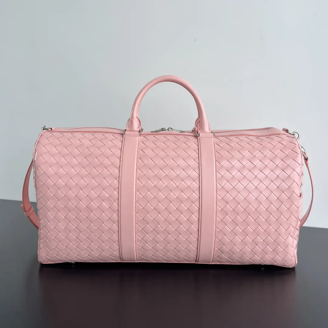 보테가 베네타 인트레치아토 더플백 미디움 50cm (3COLOR)