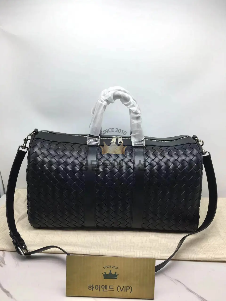 보테가 베네타 인트레치아토 더플백 미디움 50cm (3COLOR)