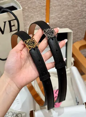 로에베 아나그램 벨트 (금장/은장)