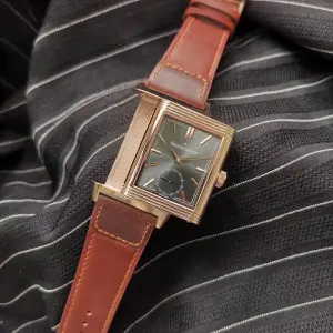 예거 르쿨트르 리베르소 트리뷰트 (양면듀얼 타임존) 29mm